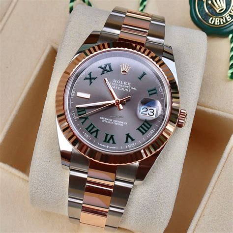 Rolex Datejust wimbledon 2022 41mm